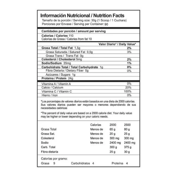Iso Whey IMN 6lb - Imagen 2