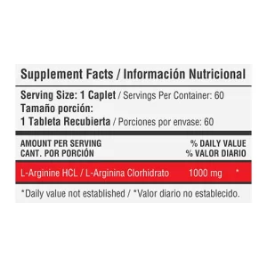 Arginina Healthy sports