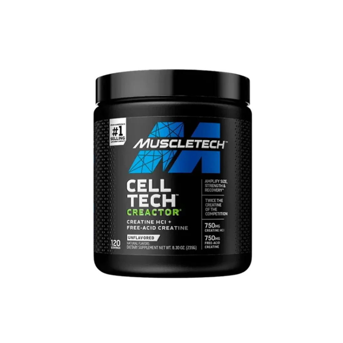 Creactor Muscletech Sin sabor