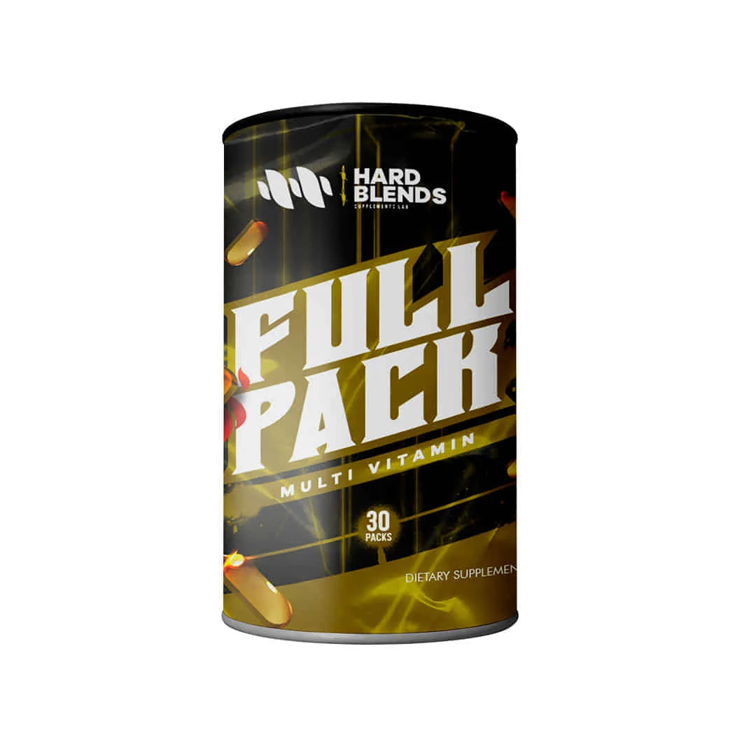 Full pack Hardblends