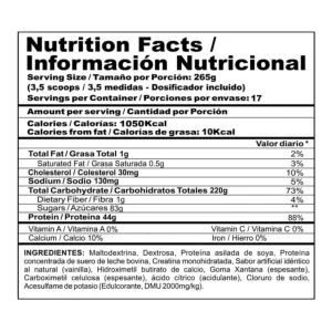 Megaplex Creatine power 10lb