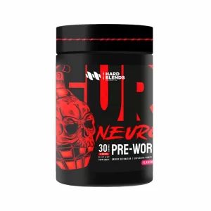 Neurotic pre entrenamiento Hardblends