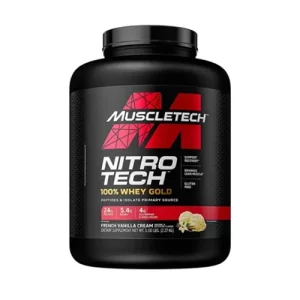 Nitro tech Whey gold 5lb