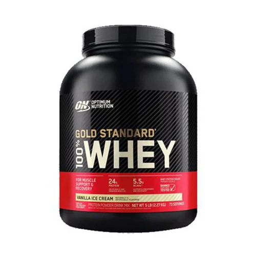 whey gold standard 5lb Vainilla