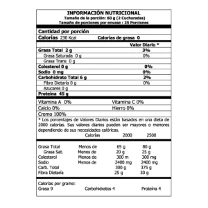 Whey platinum