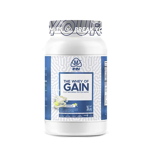 the Whey of gain imn 3lb