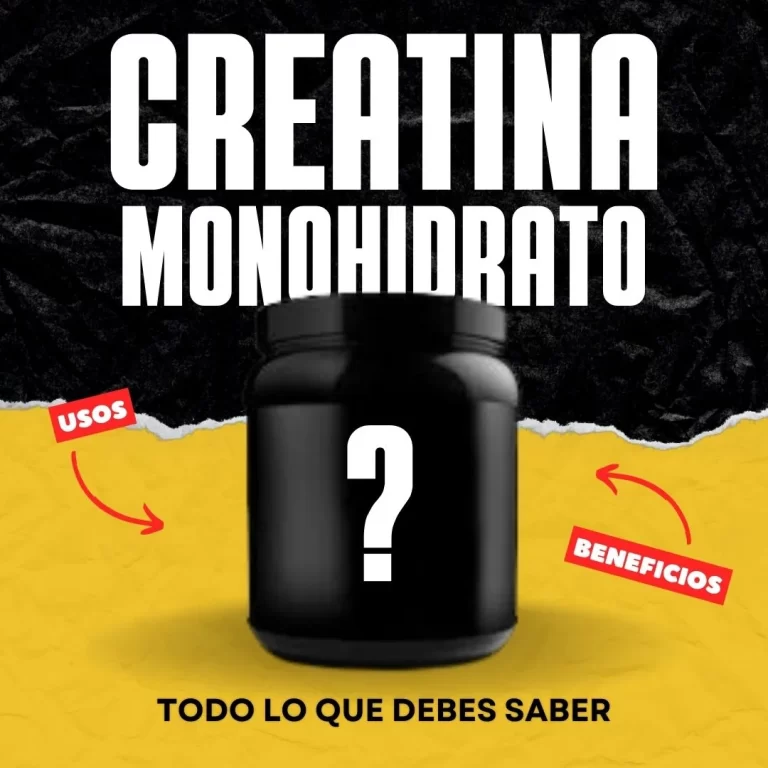 Lee más sobre el artículo Creatina monohidratada