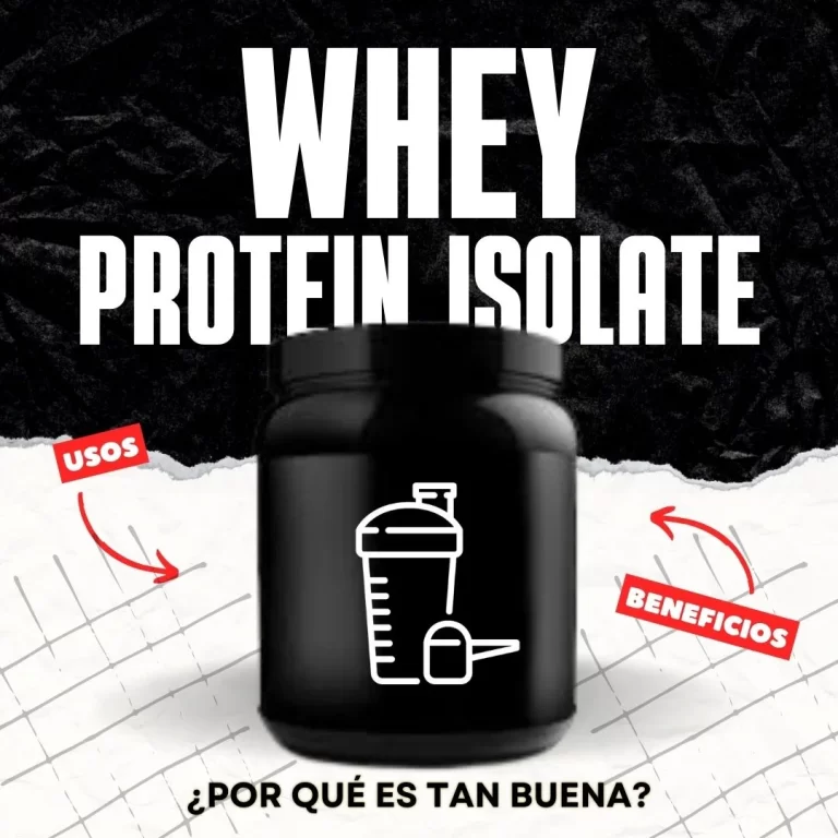 Lee más sobre el artículo Whey protein isolate