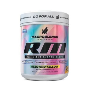RM macroblends pre entreno