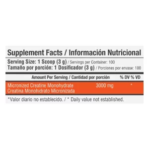 Creatina Healthy sports