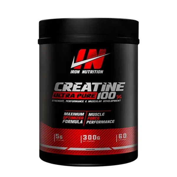 Creatina Iron nutrition