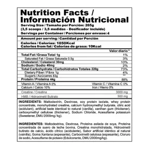Megaplex Creatine power 2lb