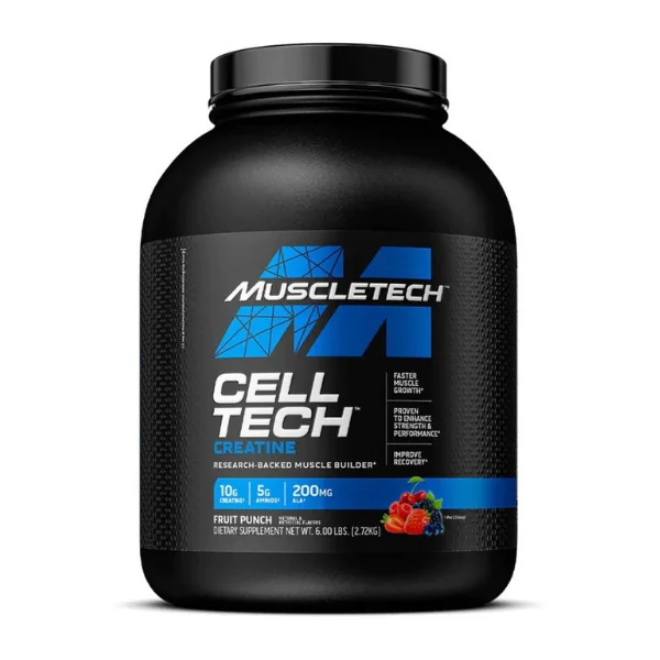 Cell tech 6lb Fruit punch