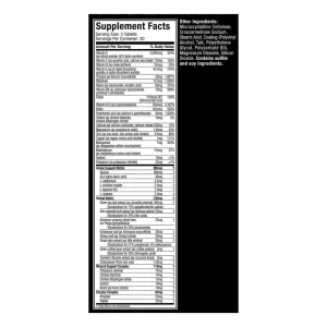 Platinum multivitamin