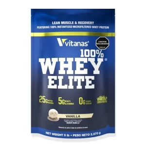 Whey elite 5Lb