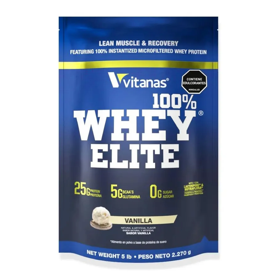 Whey elite 5Lb Vitanas