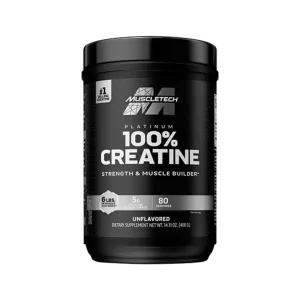 Creatina platinum muscletech