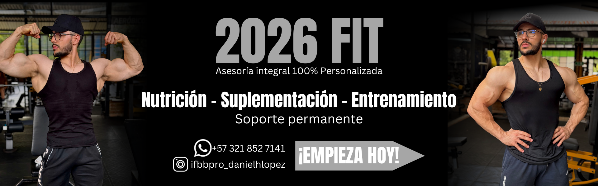Tienda de suplementos 2026